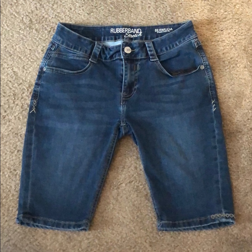 Dark Bermuda Shorts